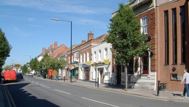 Broad Street, Wokingham