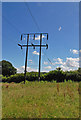 Pylon on Hart Hill