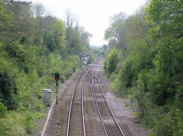 Stamford to Oakham railway