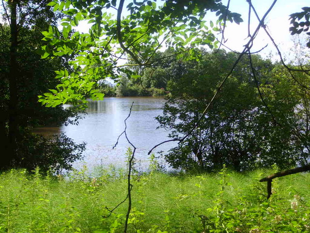 Reservoir at the foot of Lawrence's Hill