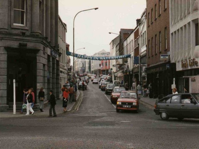Barronstrand Street, Waterford City, 1990