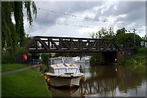 TL5479 : Railway Bridge over the Great Ouse by Tiger