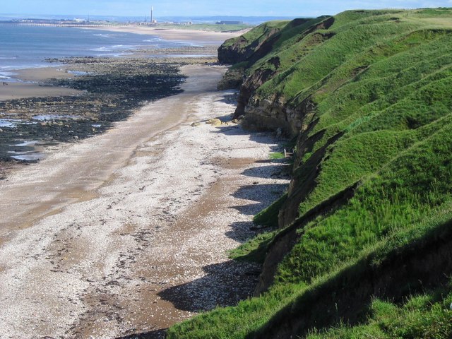 Coastline near Black Halls © Graham Scarborough cc-by-sa/2.0 ...