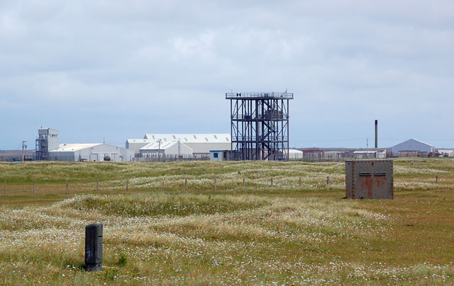 3 storey tower on missile range