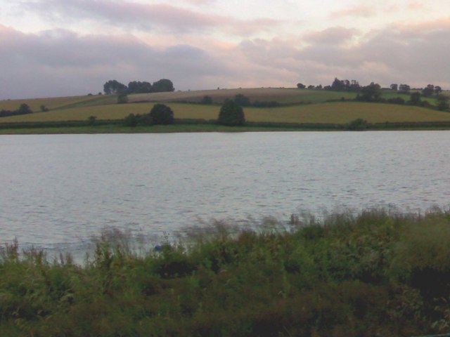 early morning, Eyebrook Reservoir