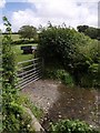 Gateway near Ashmill