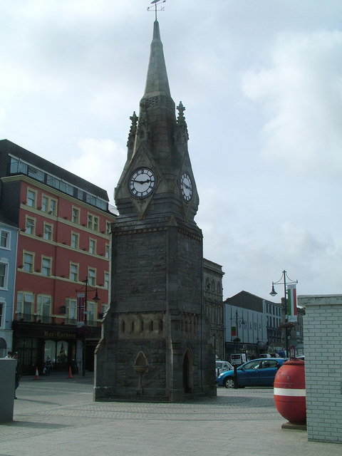 Clock on the Quay