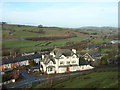 NY6103 : The old Junction Hotel Tebay by pete simpson