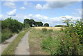 Farm Road north of New House Farm