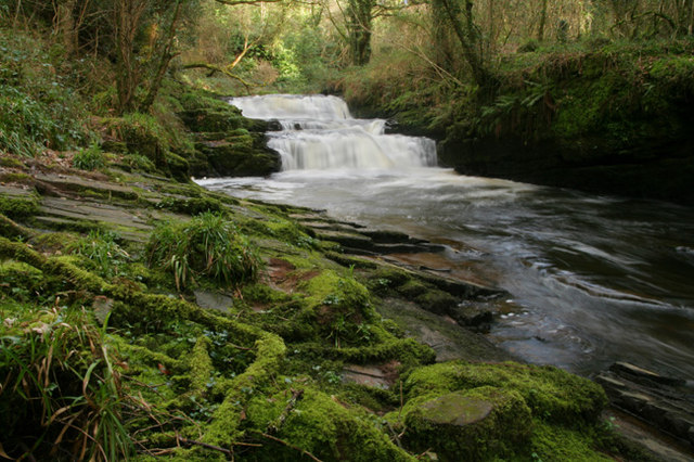 Clare Glen Waterfall