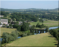S6337 : Inistioge from Sandford Castle by David Barrie