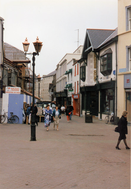Great Georges Street, Waterford City (1990)