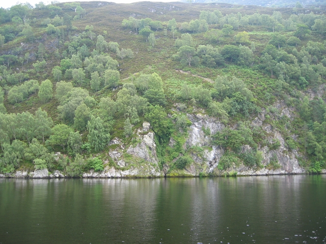 Loch Ness shoreline