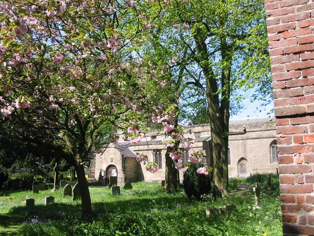 Brailsford Churchyard