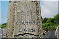 Bedd Eifion Wyn ym mynwent Chwilog - Grave of Eifion Wyn in Chwilog Cemetery