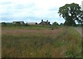 North East towards Clatteringford