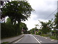 Level crossing at Hounsdown