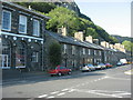 The north side of Tremadog