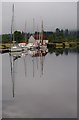 Above the locks at Fort Augustus