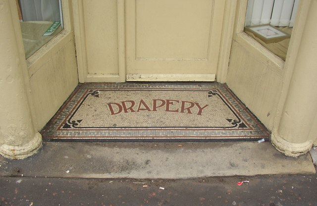 Entrance to the former Co-op, Thornhill Road, Rastrick