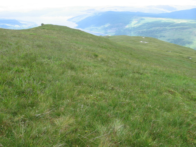 West ridge of Binnein an Fhidhleir