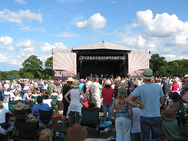 Crowds at the Cornbury Music Festival © Pauline E cc-by-sa/2.0 ...