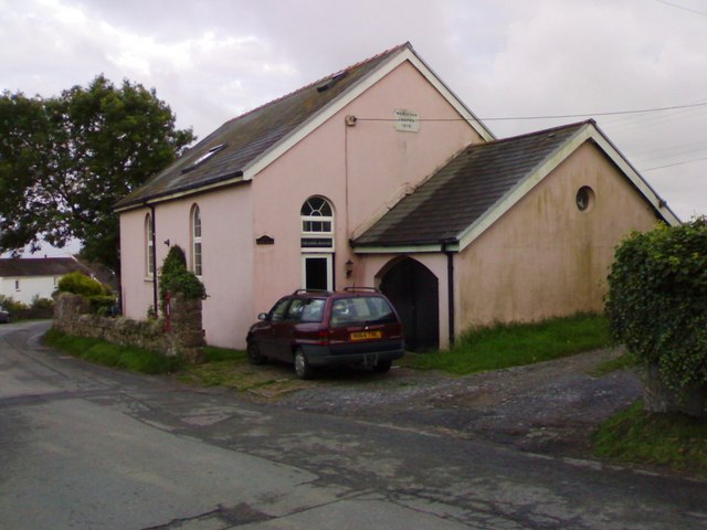 Wesleyan Chapel 1872