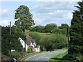 The B4368 in Aston Eyre, Shropshire