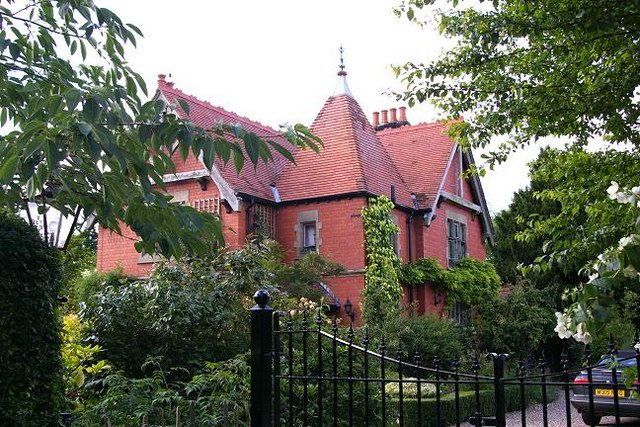 House in Egerton Green
