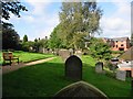 Kingstone Churchyard