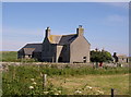 Midbea Schoolhouse and school, Westray