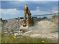 Demolition site, A419 Blunsdon