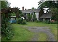 Derelict farm buildings