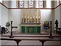 Interior of St Nicholas, Lincoln