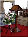 Interior of St Nicholas, Lincoln