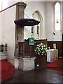 Interior of St Nicholas, Lincoln