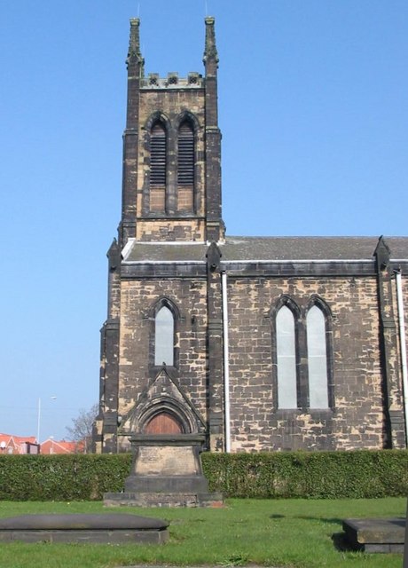 Christ Church Tunstall