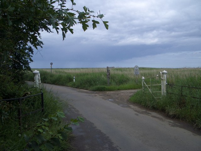 Norfolk Coast Path at Brancaster