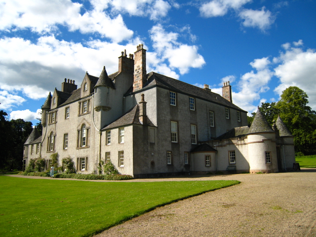 Leith Hall, Kennethmont © Martyn Gorman cc-by-sa/2.0 :: Geograph ...