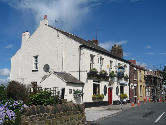 The Prospect Inn, Runcorn Hill