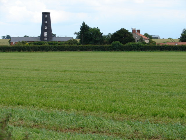 The Mill House and Scopwick Mill