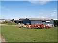 SO3907 : Cefn Coch farm by andy dolman