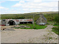 NC7254 : Disused farm sheds at Achargary by RH Dengate