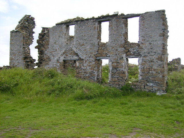 Front facade of building on Langness Peninsula