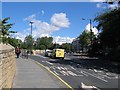 NZ2565 : Junction Osborne Terrace and Jesmond Road by Roger Smith