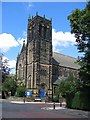 NZ2565 : Jesmond United Reformed Church by Roger Smith