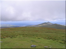 SC3988 : Snaefell and North Barrule by M J Richardson