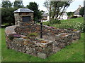 Old village pump, Bwlch-mawr