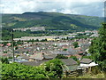 Pentre looking towards Treorchi