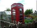 Defynnog, Phone Box in Garden